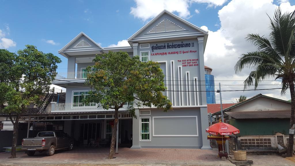 Kampongbay Makeng II Guesthouse Kampot Exteriör bild
