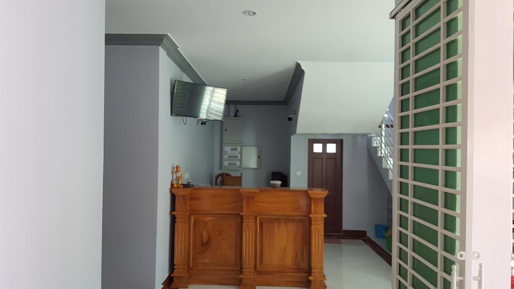 Kampongbay Makeng II Guesthouse Kampot Exteriör bild