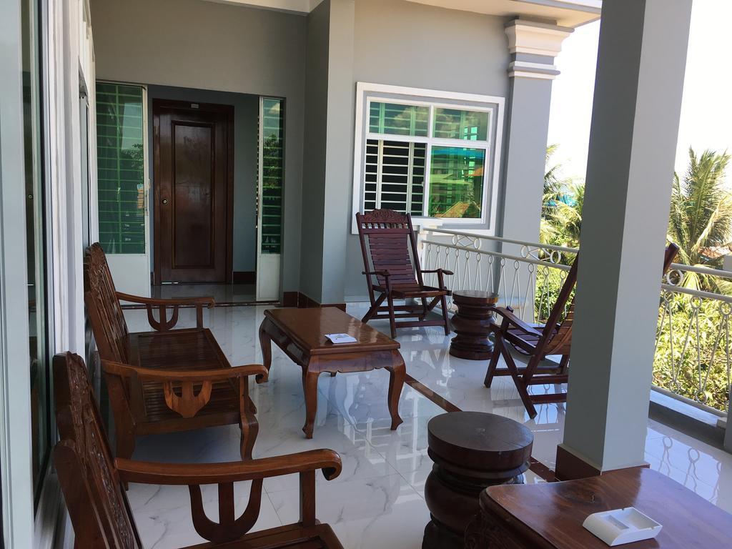 Kampongbay Makeng II Guesthouse Kampot Exteriör bild