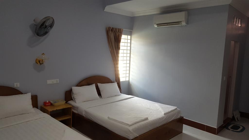 Kampongbay Makeng II Guesthouse Kampot Exteriör bild