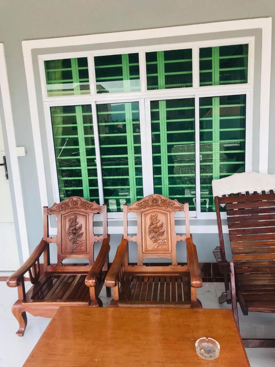 Kampongbay Makeng II Guesthouse Kampot Exteriör bild