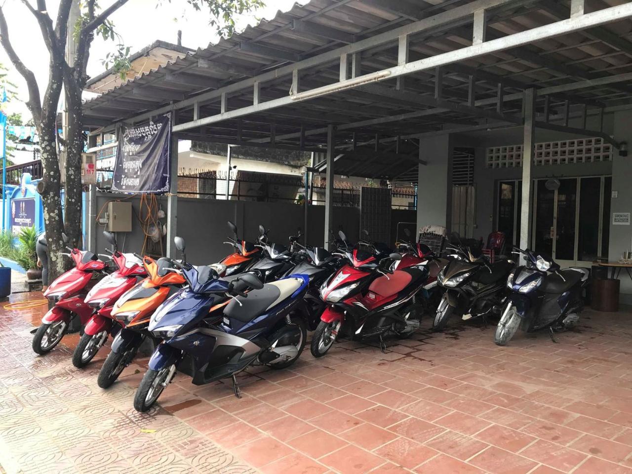 Kampongbay Makeng II Guesthouse Kampot Exteriör bild